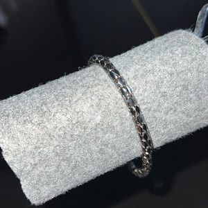 Charming Charlie silver bracelet